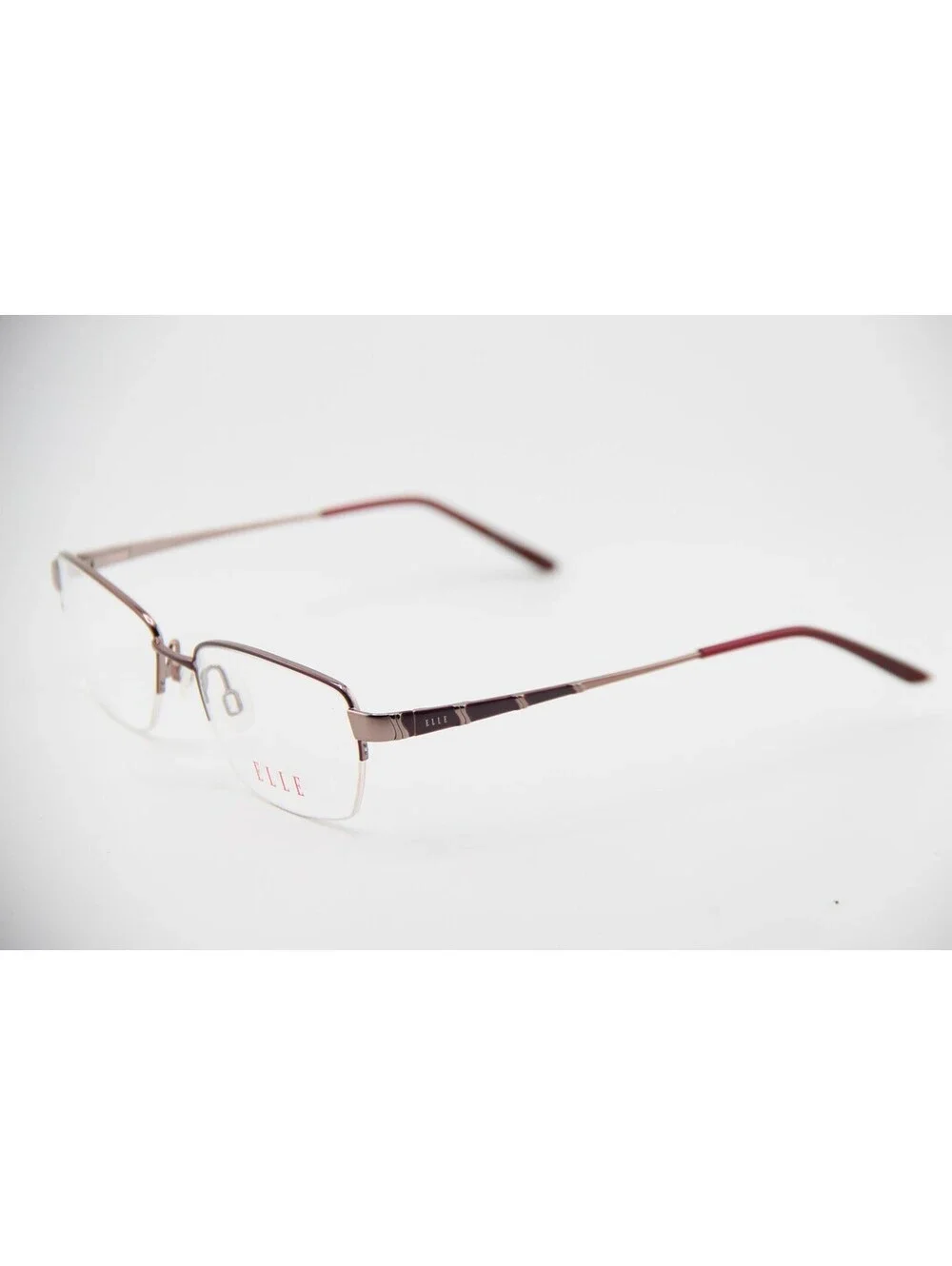 Elle El13464 Wi Wine Authentic Eyeglasses 53-17-135